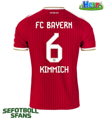 Bayern Munich Joshua Kimmich #6 Hemmatröja 2026-27 Kortärmad